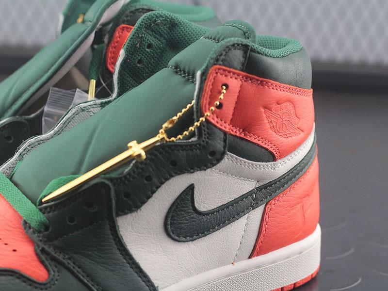 Jordan 1 Retro High SoleFly Art Basel Sail (No Sword)