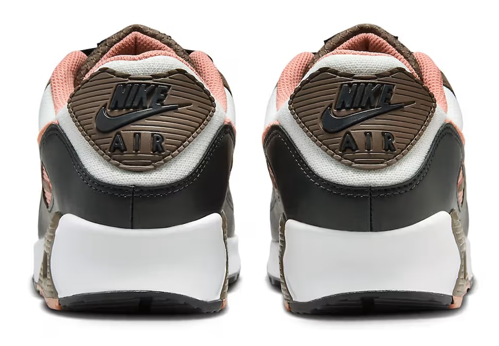Nike Air Max 90 Ironstone Red Stardust/Brown/Terracotta