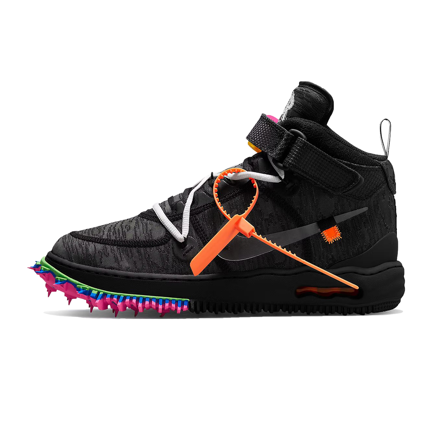 Nike Air Force 1 Mid   Black