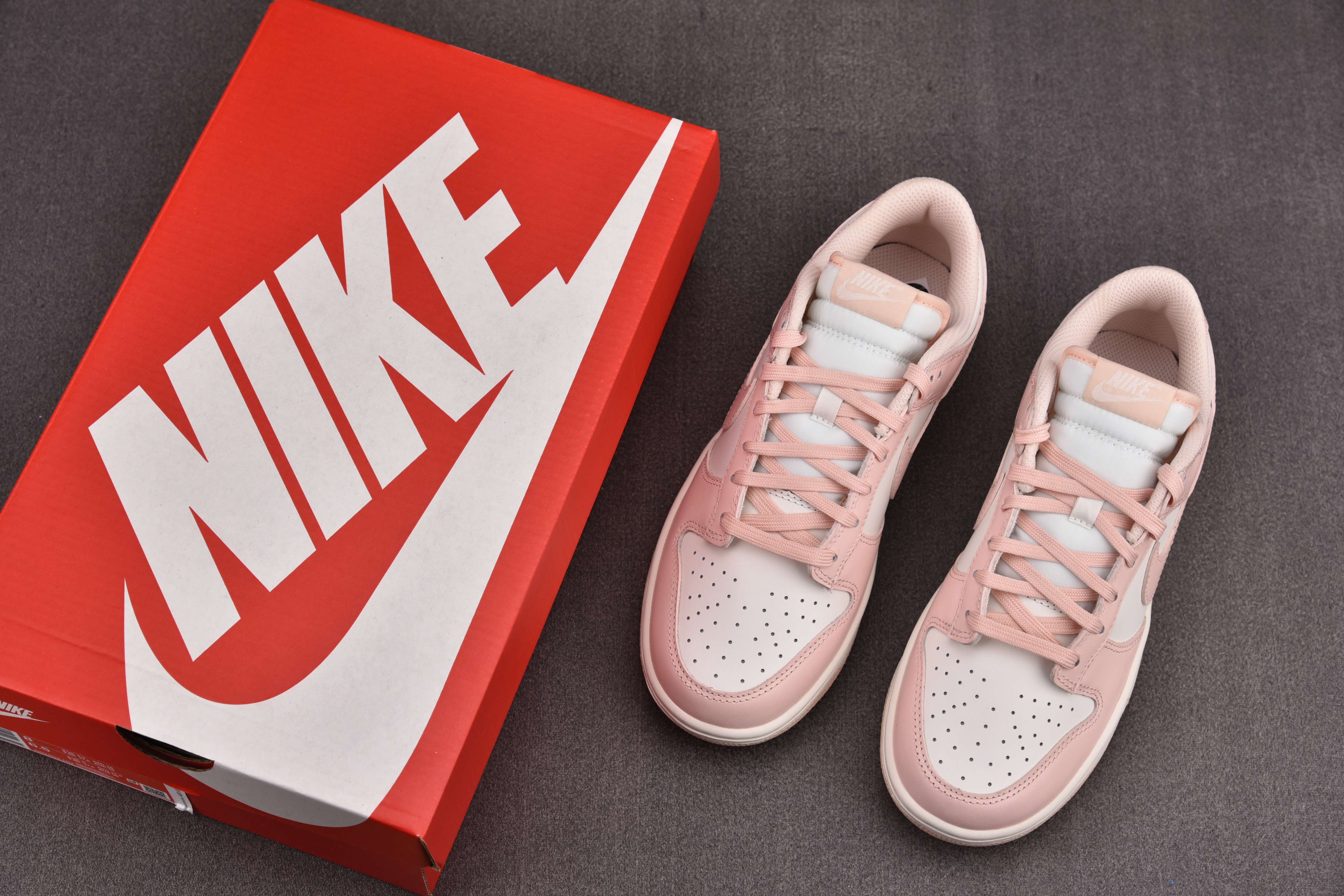 Nike Dunk Low Orange Pearl (Women Size!!)