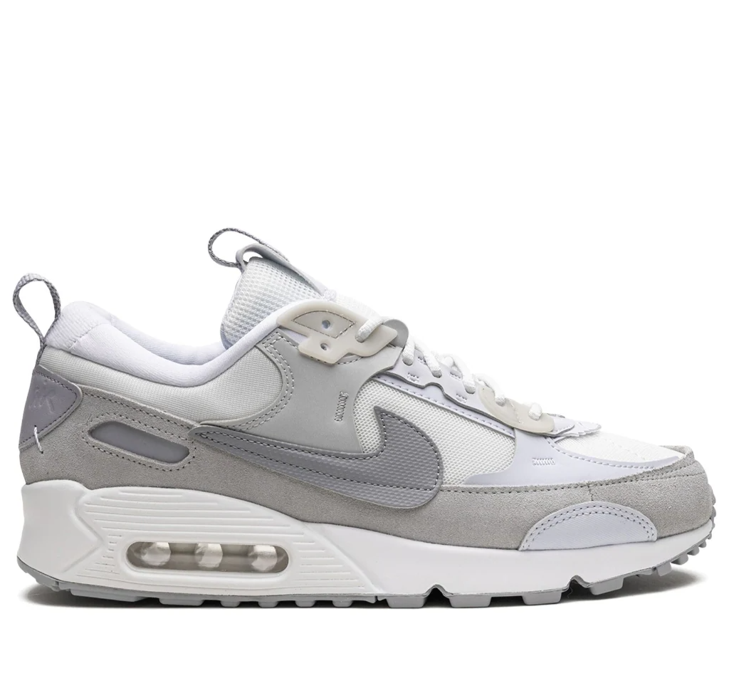 Nike Air Max 90 Futura Summit White Pure Platinum