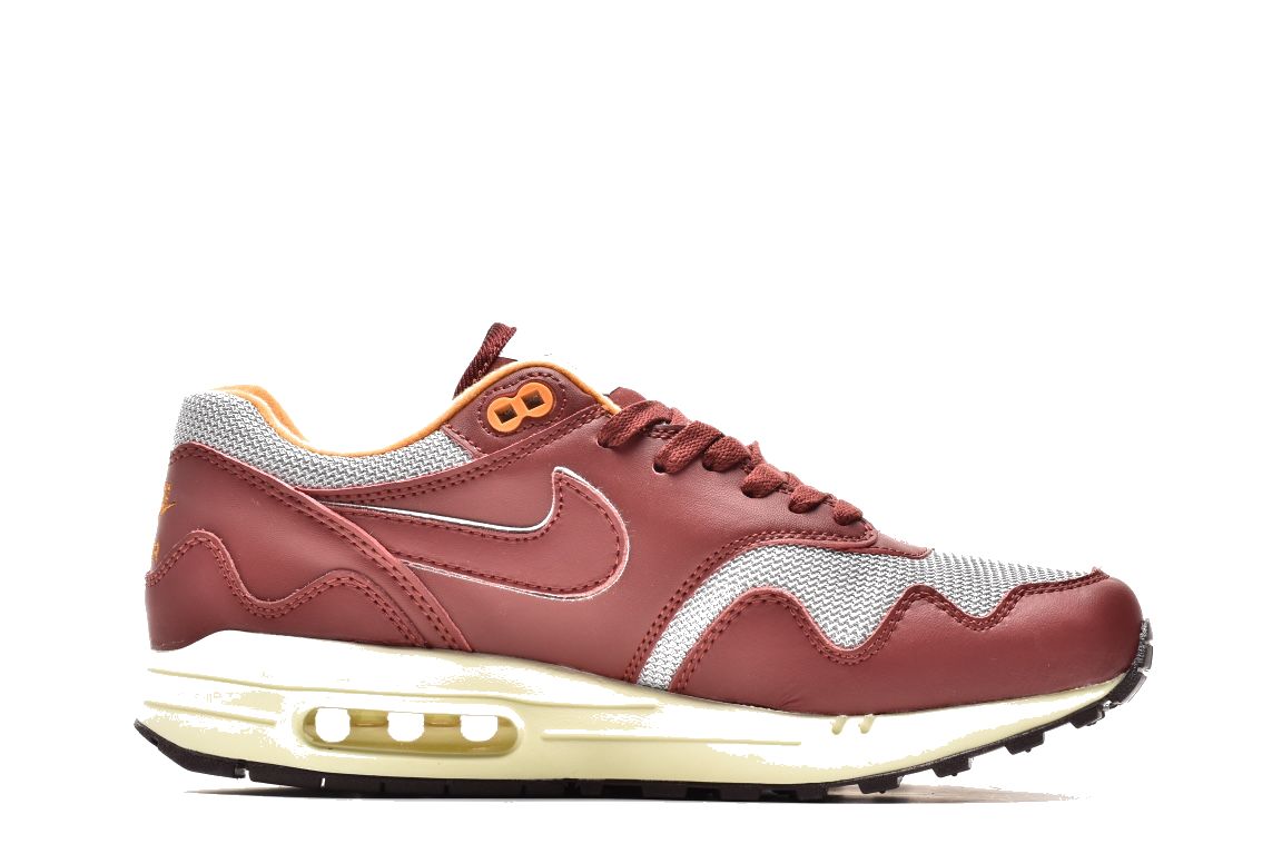 Patta x Nike Air Max 1 ‘Night Maroom Dames & Heren Schoenen-4