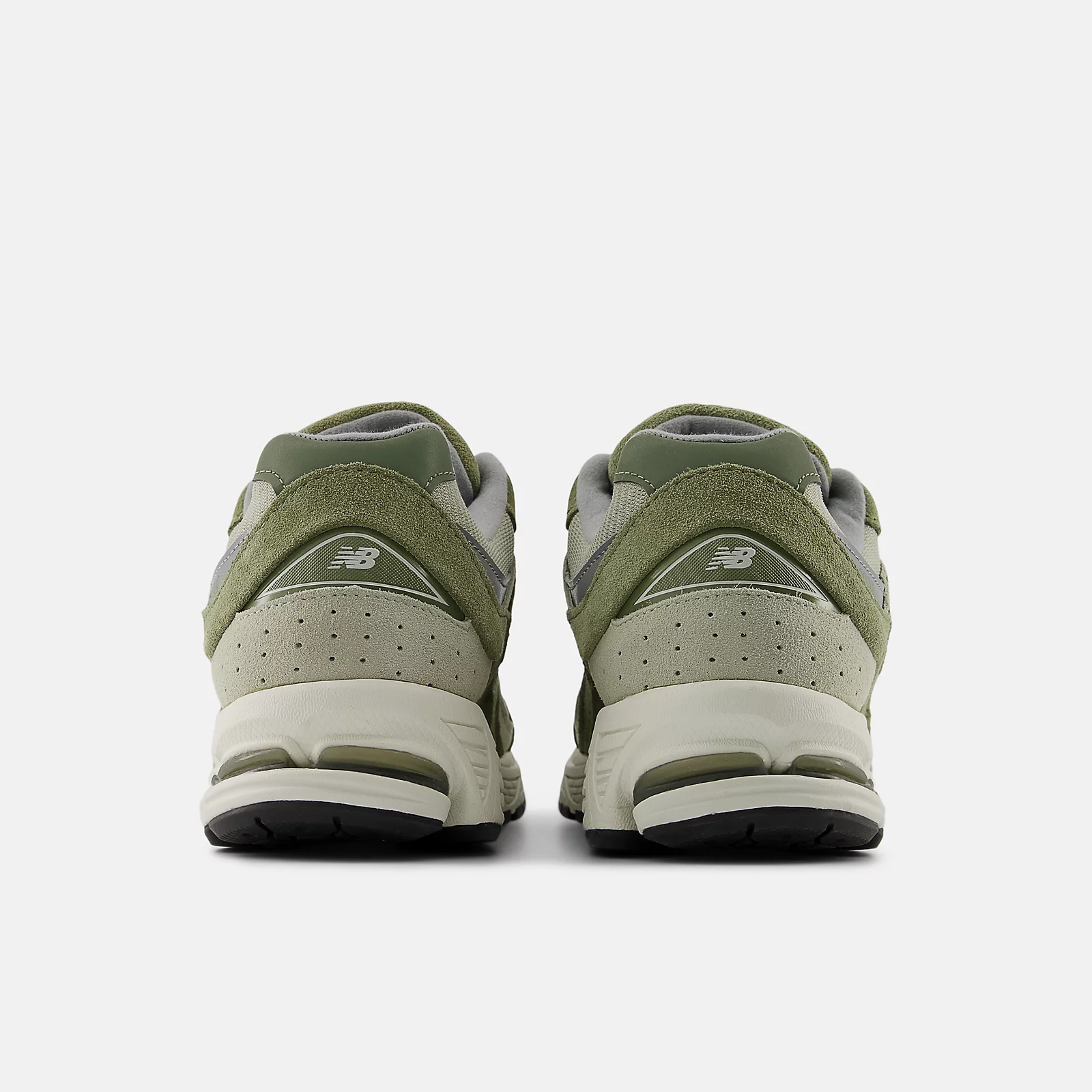 New Balance 2002R Running Shoes -  Men's/Women's-Dark Olivine with Olivine and Slate Grey