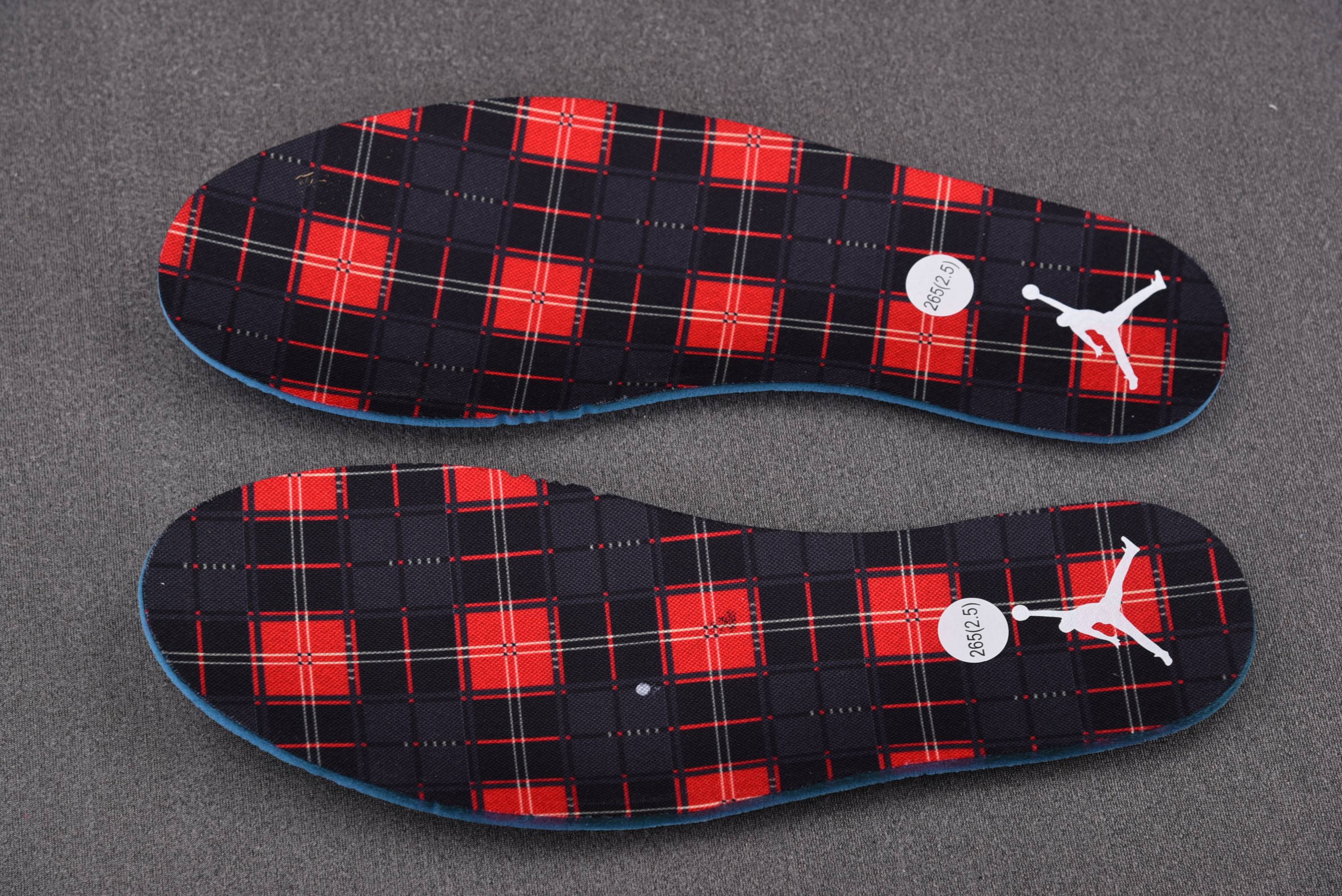 Air Jordan 1 Mid Tartan Swoosh