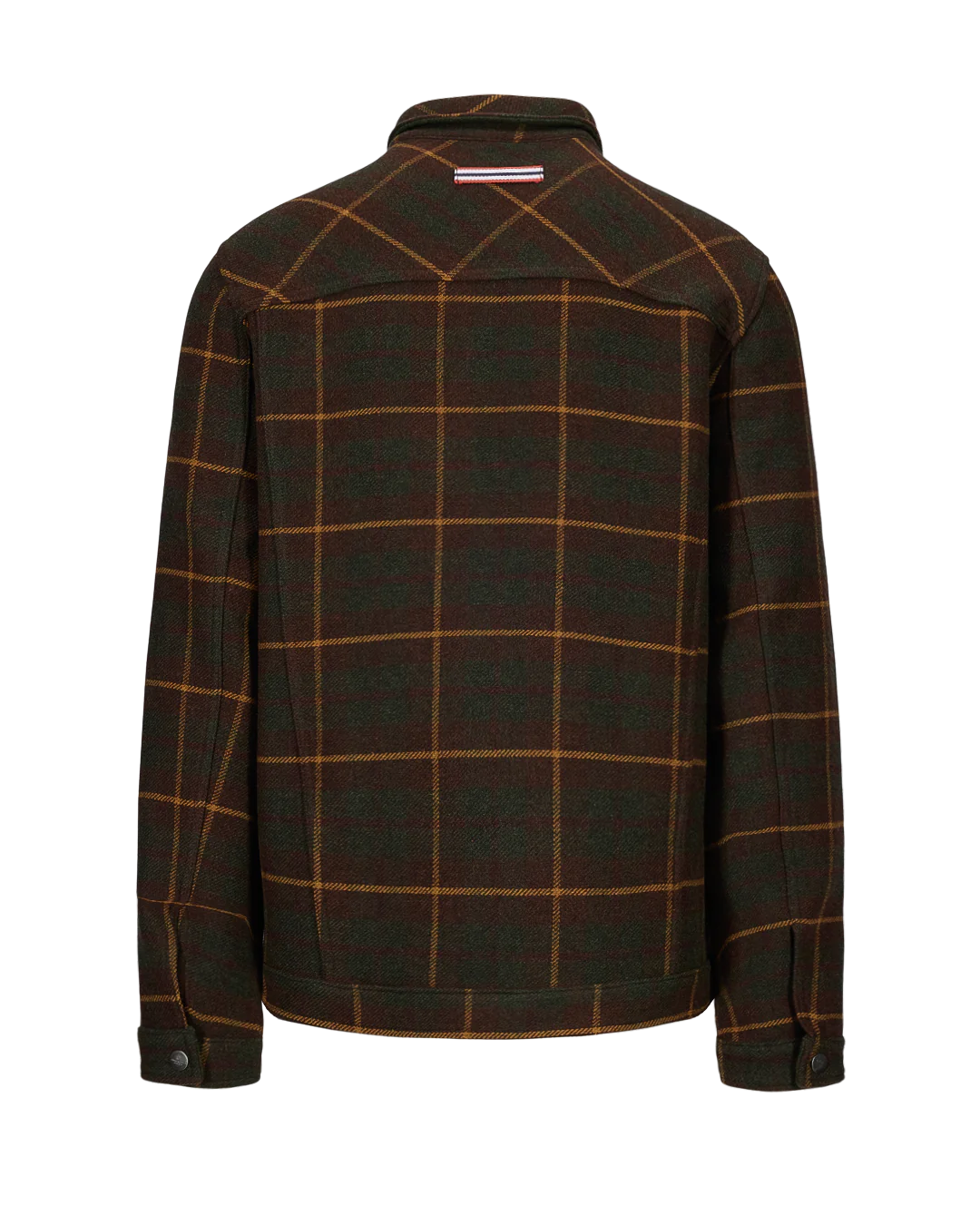 Amundsen Sports Wool Jacket Unisex Hunter Brown Checks