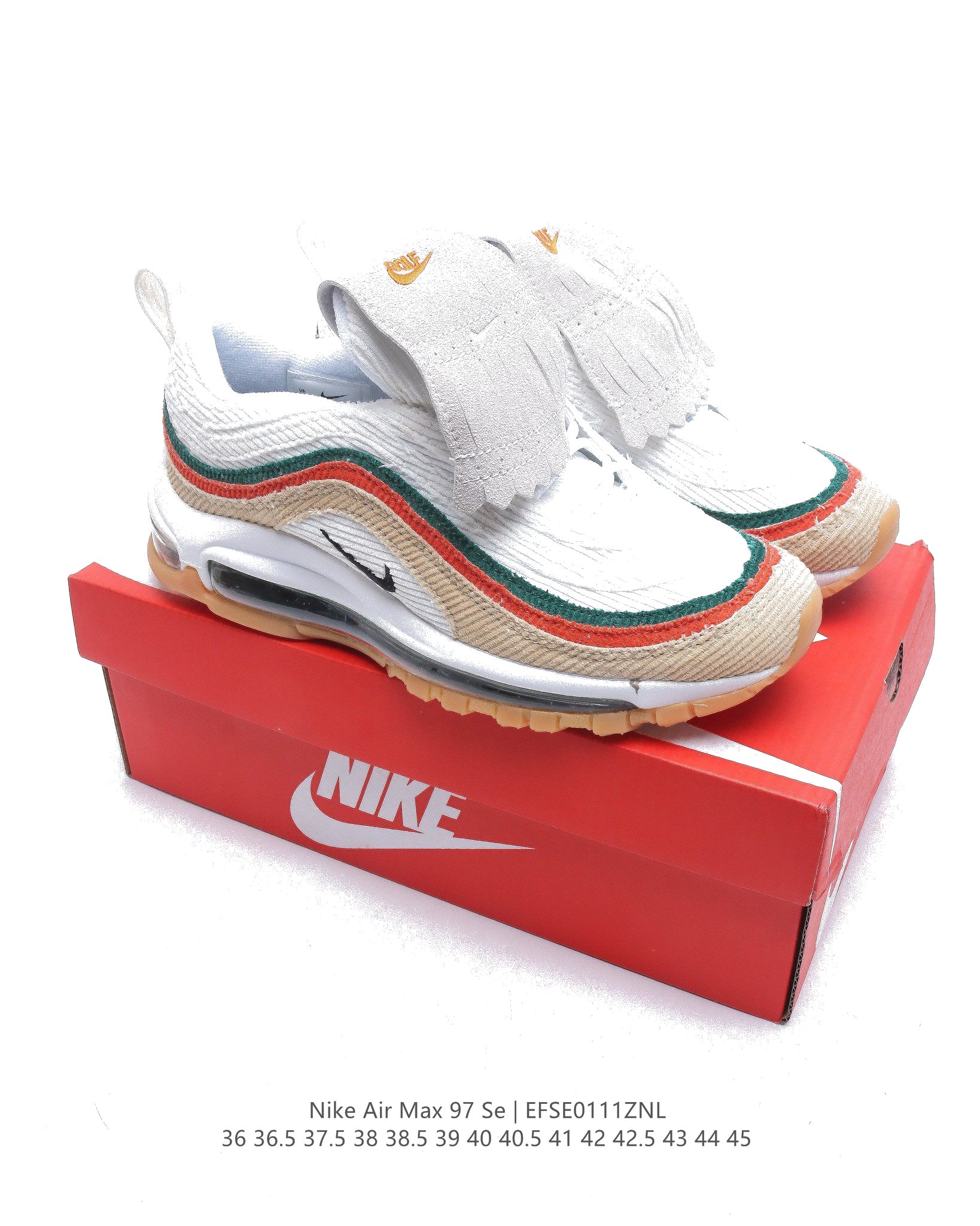 Nike Air Max 97 G NRG CJ0563-200 Dames & Heren Schoenen