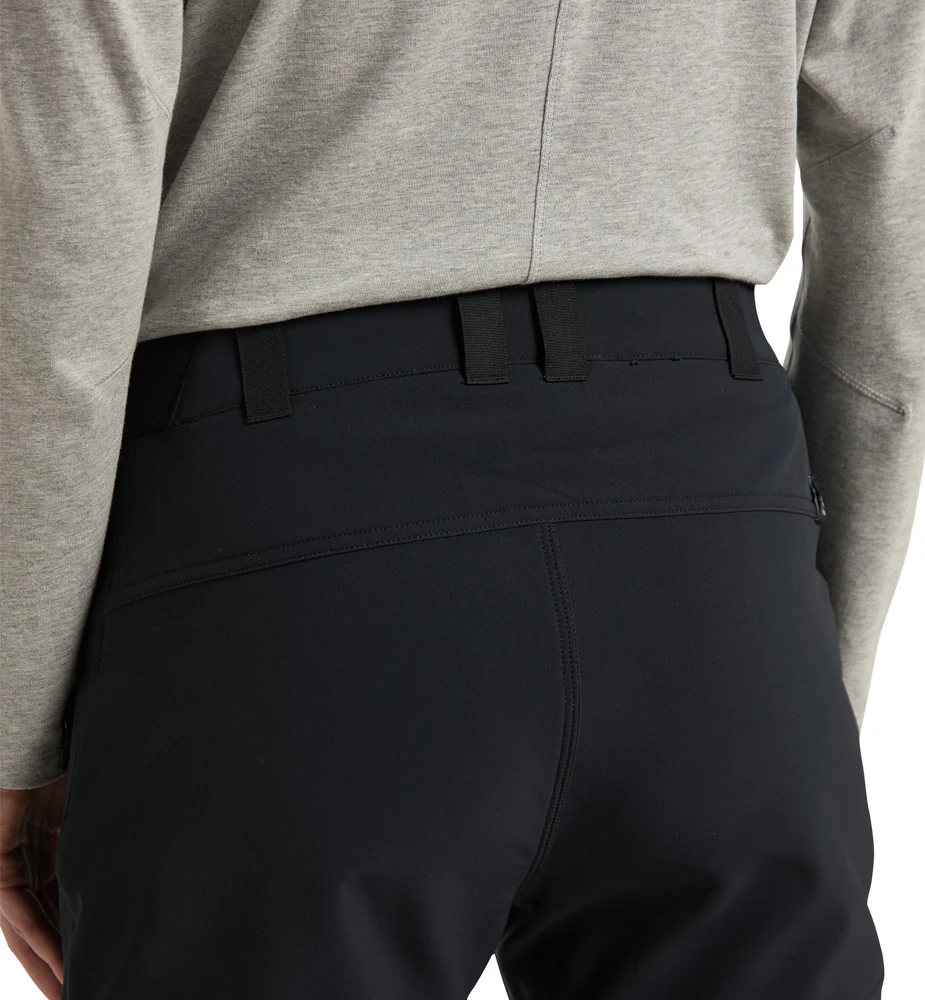 Haglöfs Chilly Softshell Pant Women True Black