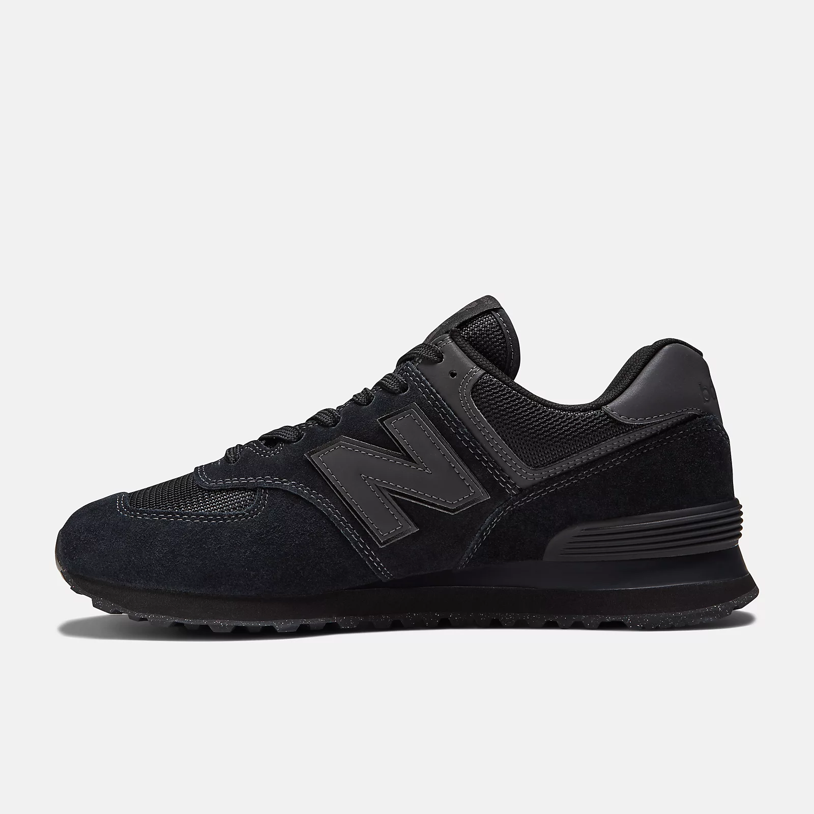 New Balance 574 Running Sneakers -  Men's/Women's-Black