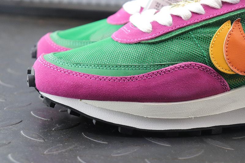 Nike LD Waffle Sacai Green Purple