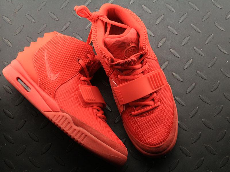 Nike Air Yeezy 2 SP Red October