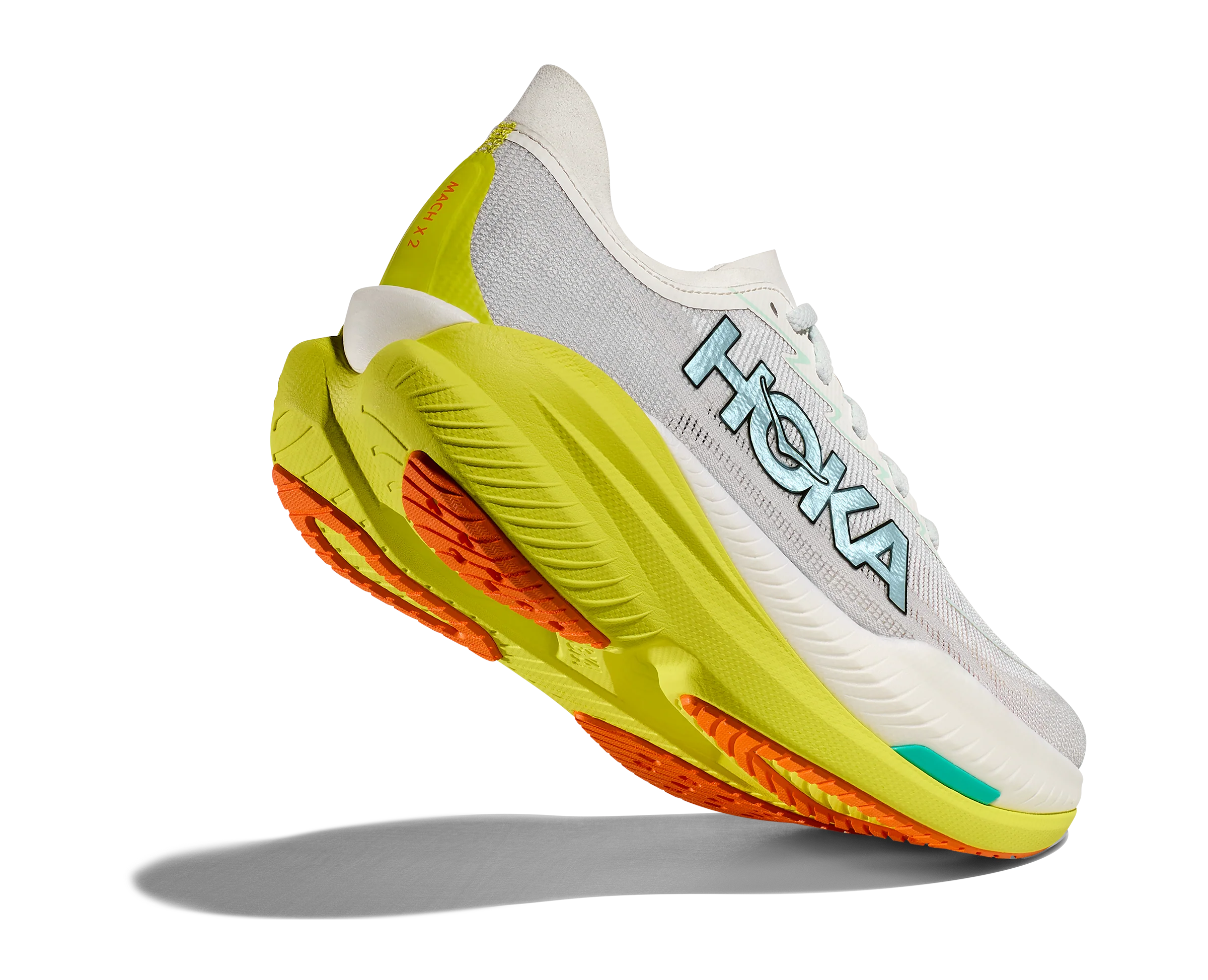 Hoka M MACH X 2 Frost / Citrus