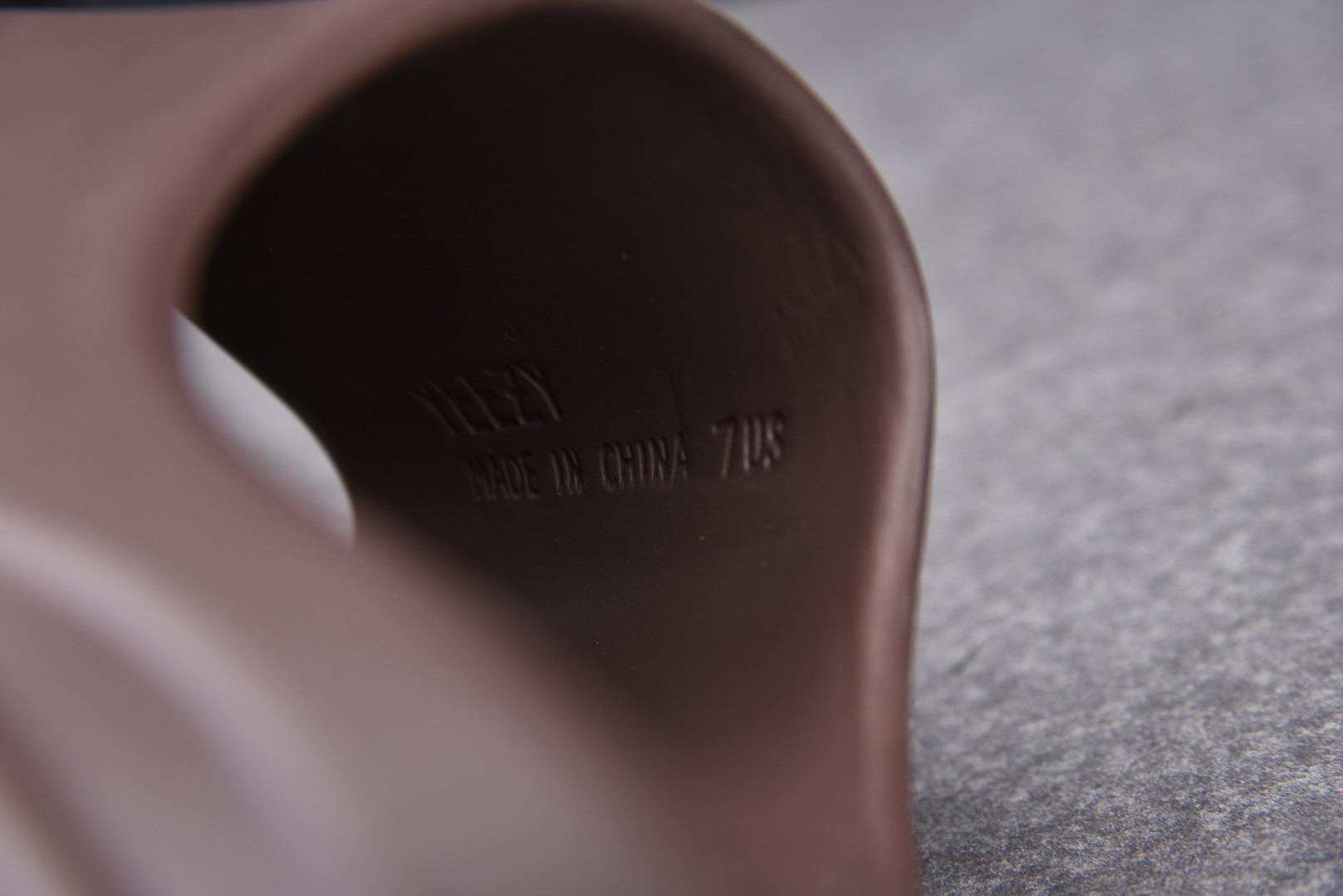 Yeezy Slide Soot (One Size Smaller!!)