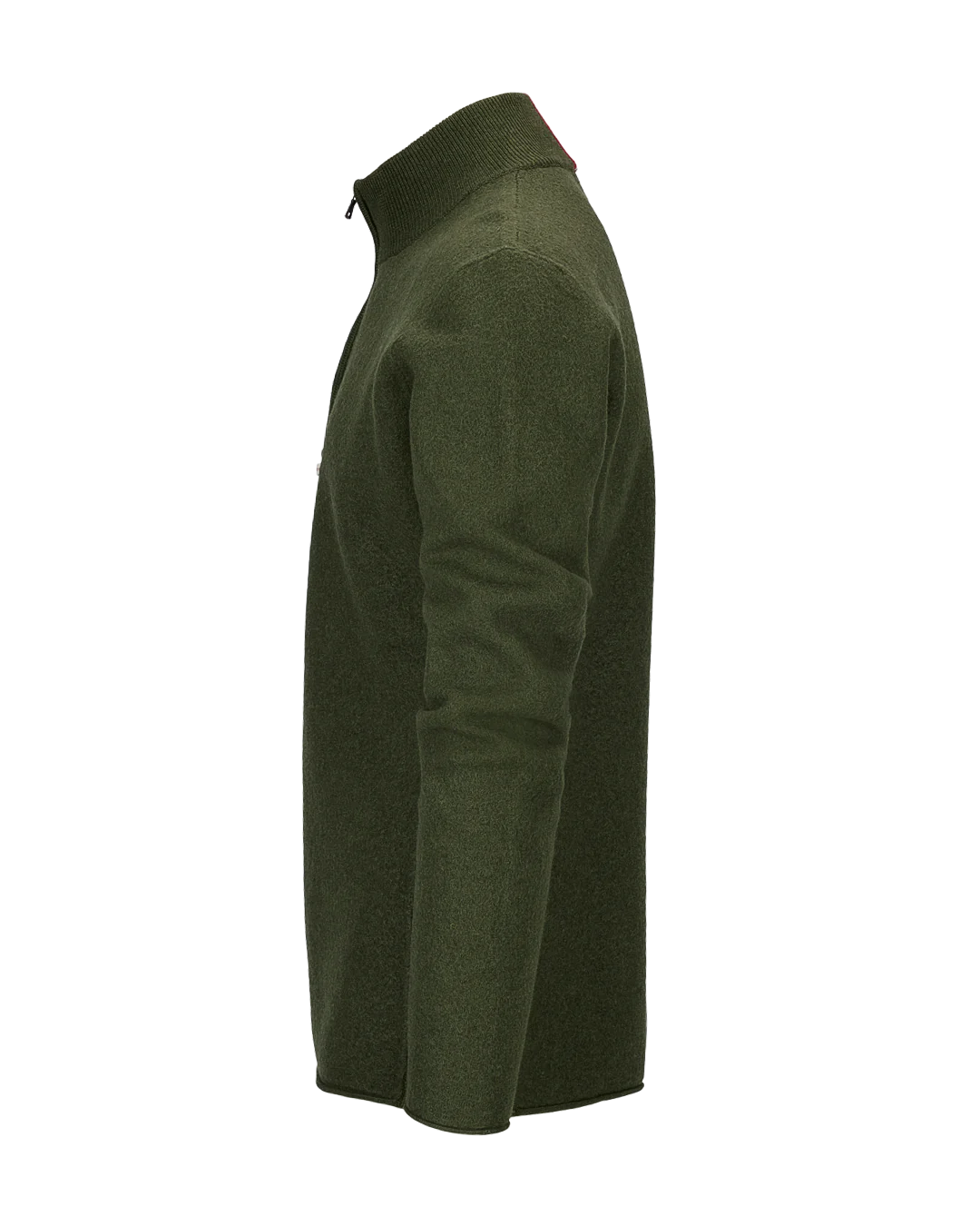 Amundsen Sports Boiled Half Zip Mens Earth