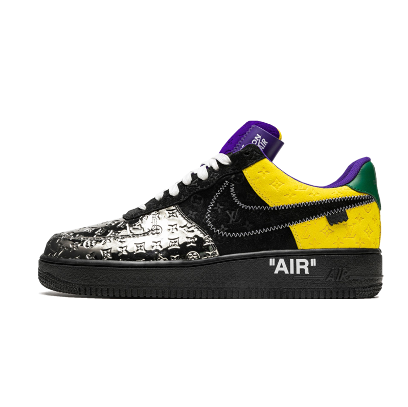 Nike Air Force 1 Low Louis Vuitton Virgil Abloh Purple Dusk/Metallic Silver (Be careful about the size!!)