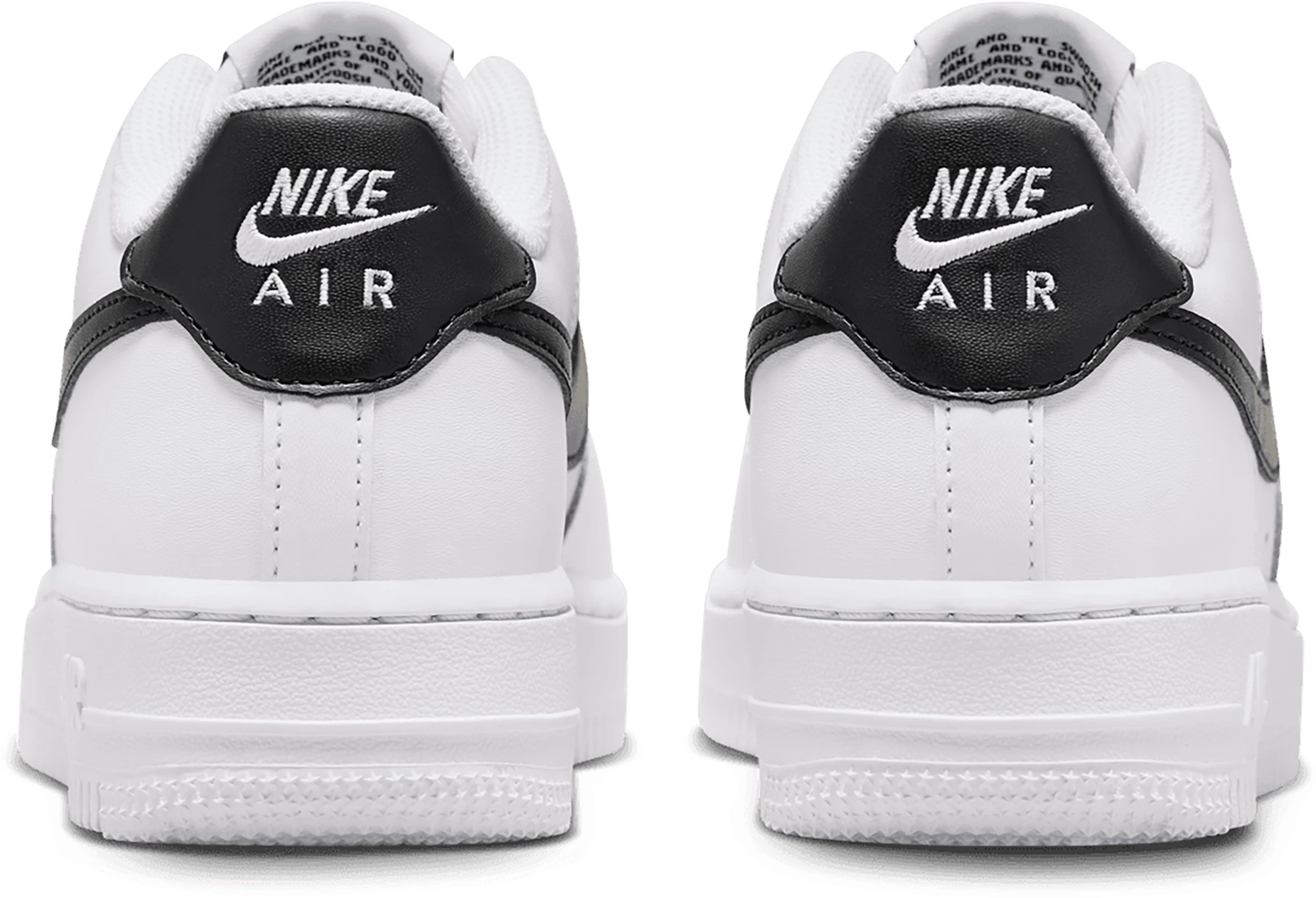 Nike Kinderen Air Force 1 Schoenen Zwart