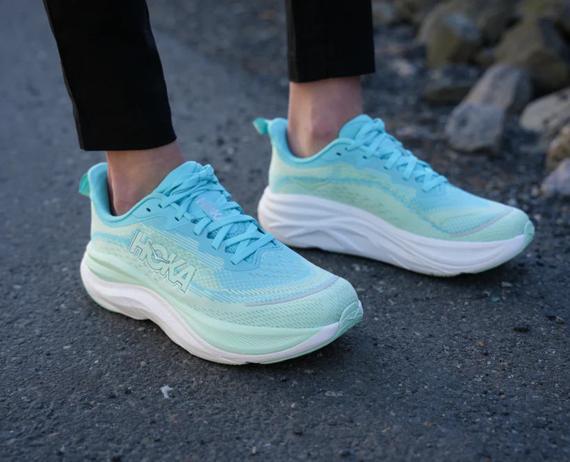 Hoka W SKYFLOW Cielo Blue / Mint Fluorite