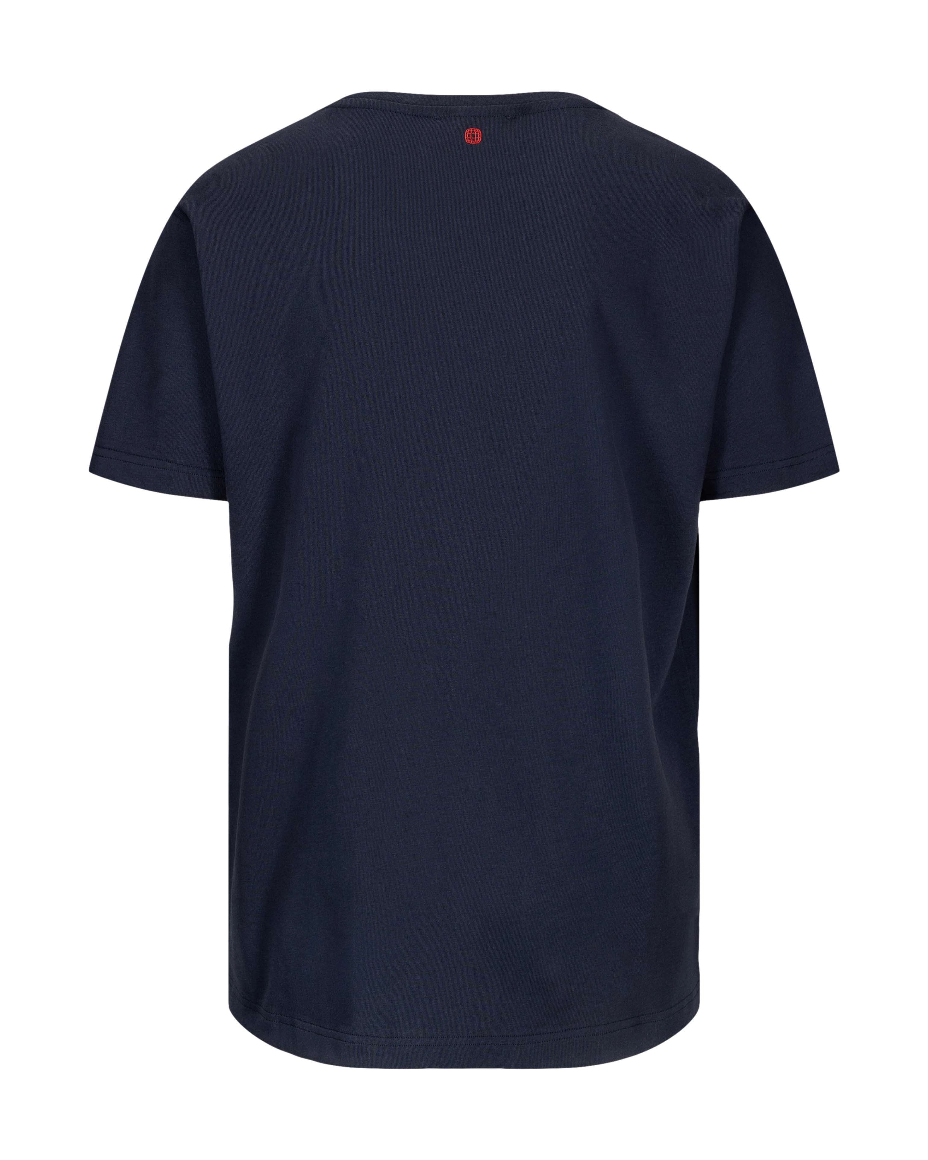 Amundsen Sports Oslo Tee Mens Faded Navy