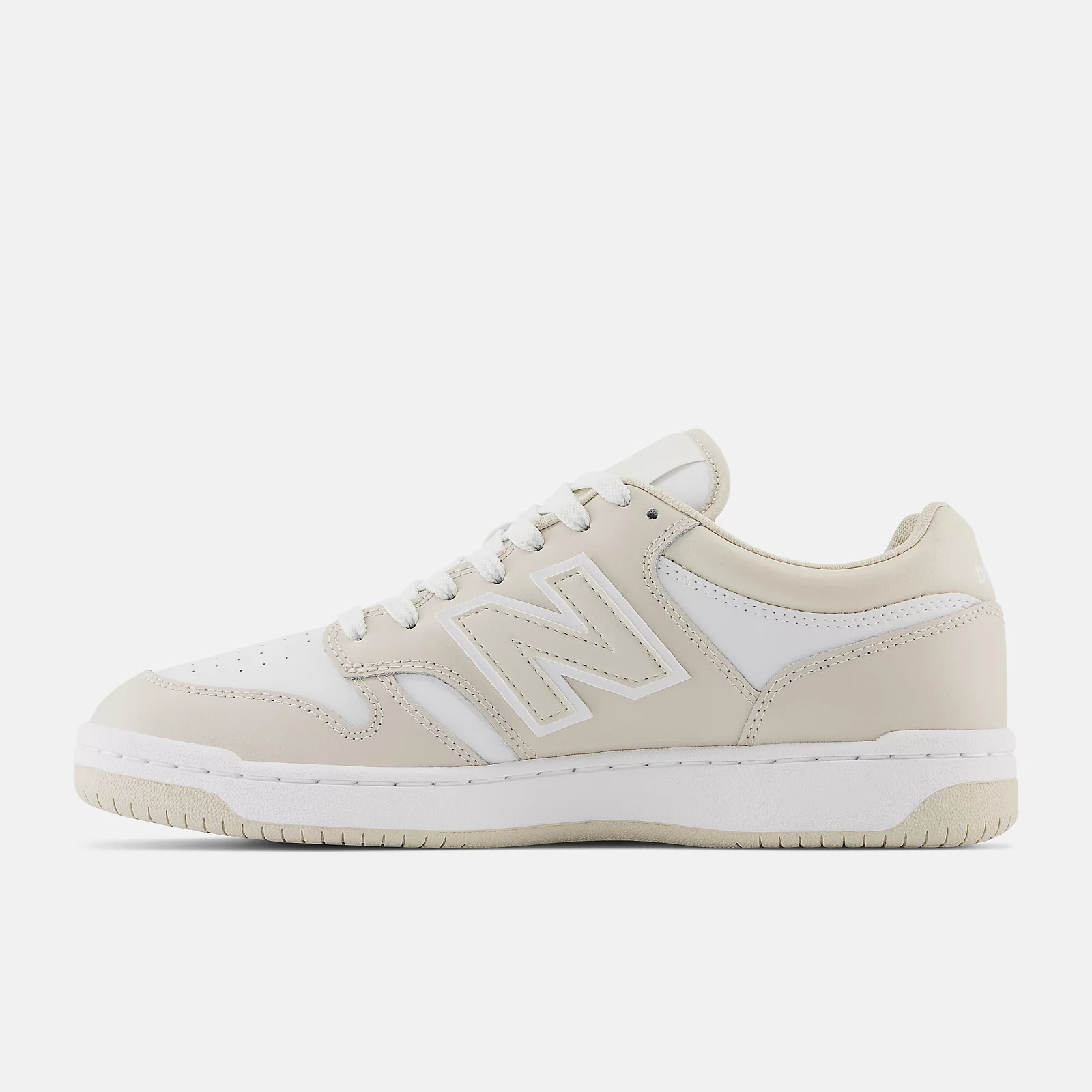 New Balance Unisex Lifestyle 480 Sneakers -  Men's/Women's-Timberwolf with White