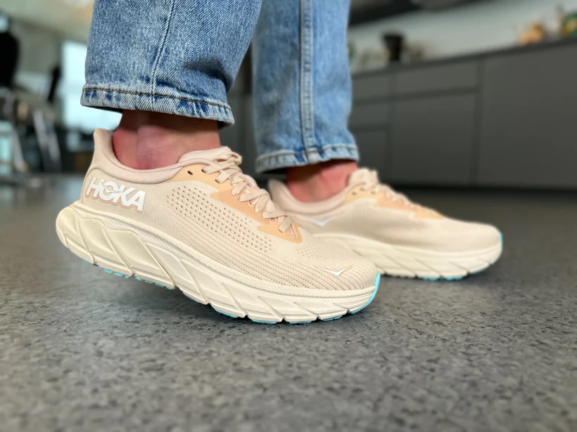 Hoka W ARAHI 7 Vanilla / Cream