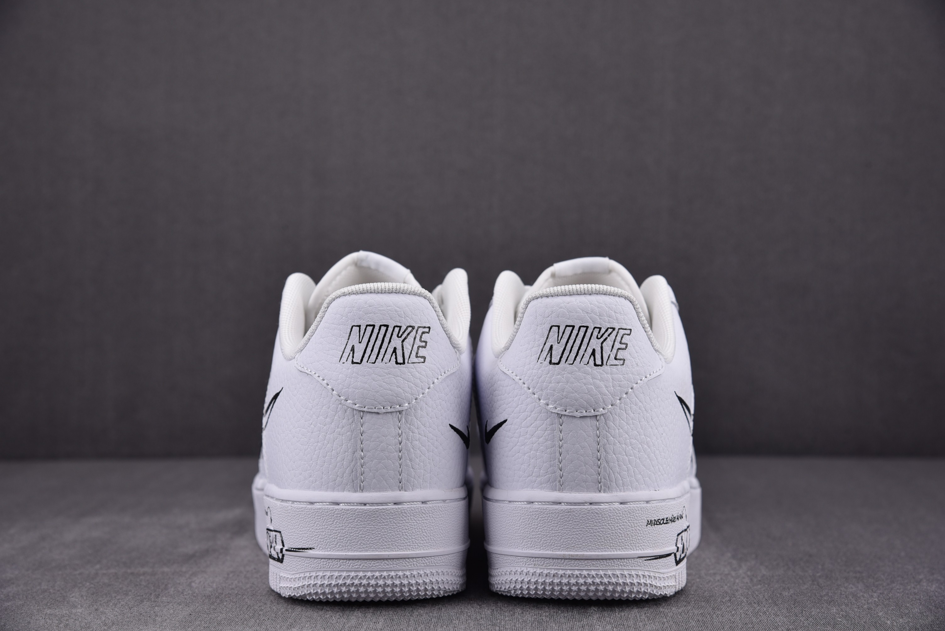 Nike Air Force 1 Low Sketch White Black