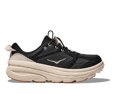 Hoka U BONDI B3 LS Black / Alabaster