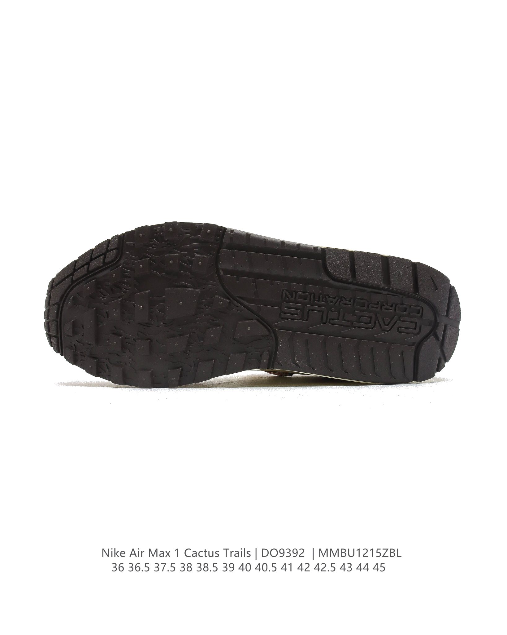 Travis Scott x Nike Air Max 1WheatLemon DO9392-700 Dames & Heren Schoenen-1