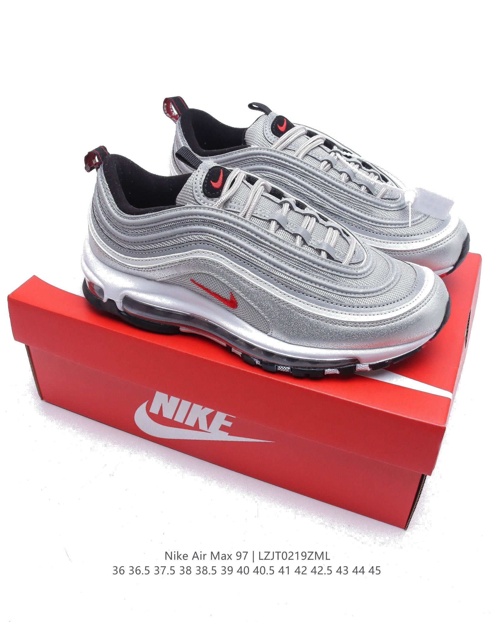 Nike Air Max 97 Grey 921826-016 Dames & Heren Schoene