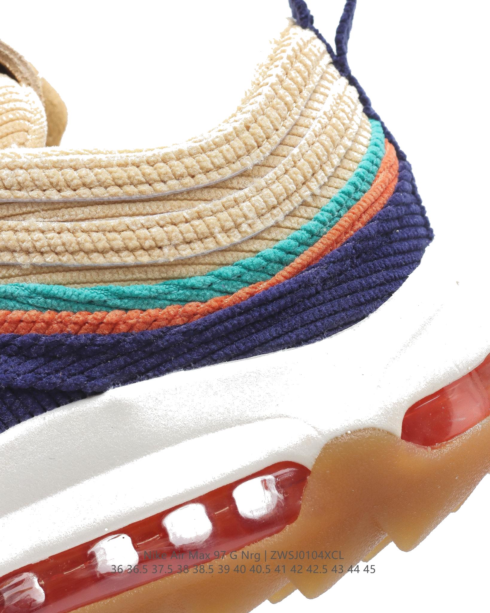 Nike Air Max 97 G NRG CJ0563-400 Dames & Heren Schoenen