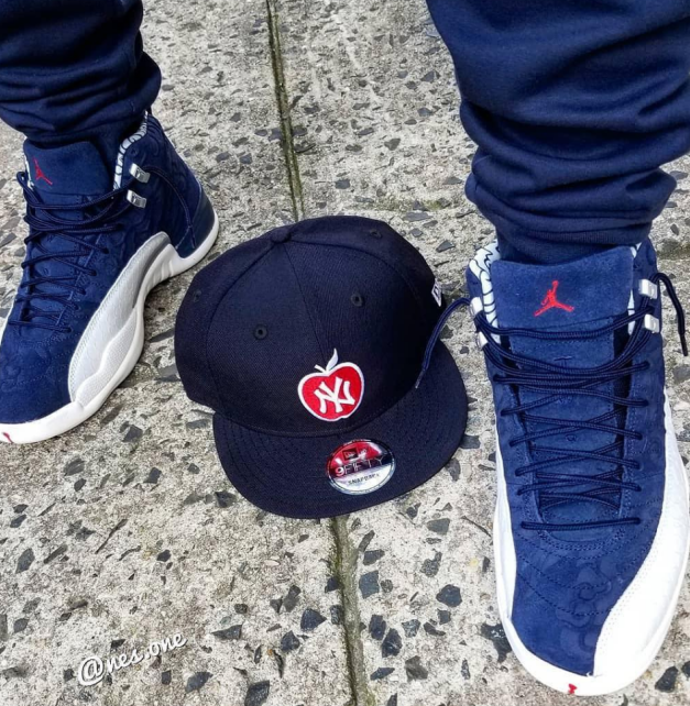 Jordan 12 International Flight