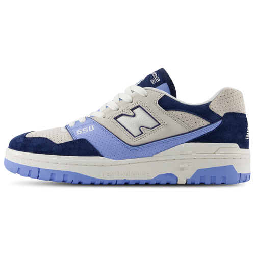 New Balance  550 Casual Shoe -  Men's/Women's League Outfitters Navy/Electric Sky