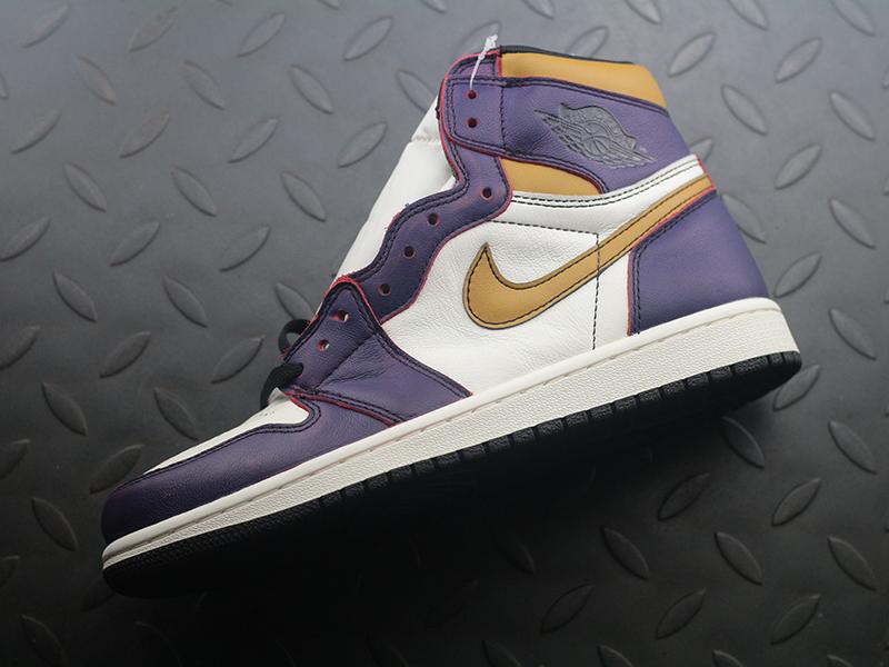 Jordan 1 Retro High OG Defiant SB LA to Chicago