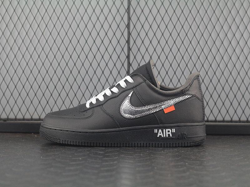 Nike Air Force 1 '07 Virgil x MoMA(with White   Box)