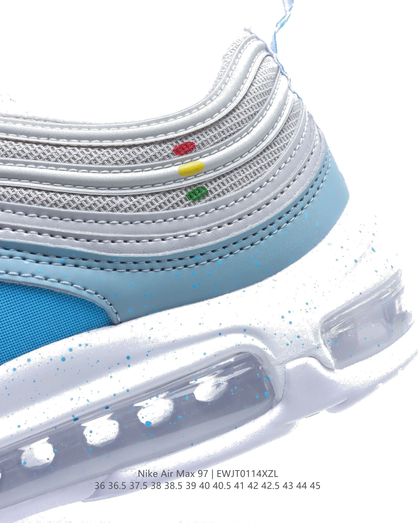 Nike Air Max 97 921826-101 Dames & Heren Schoenen