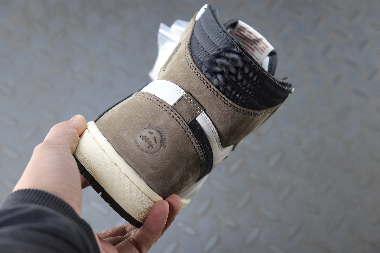 Air Jordan 1 Travis Scott’s Alternate