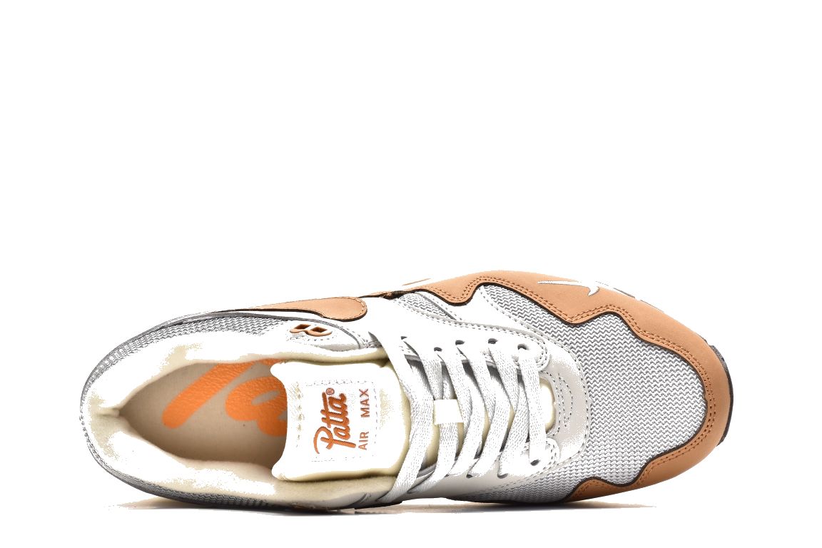 Patta x Nike Air Max 1 ‘Night Maroom Dames & Heren Schoenen-1