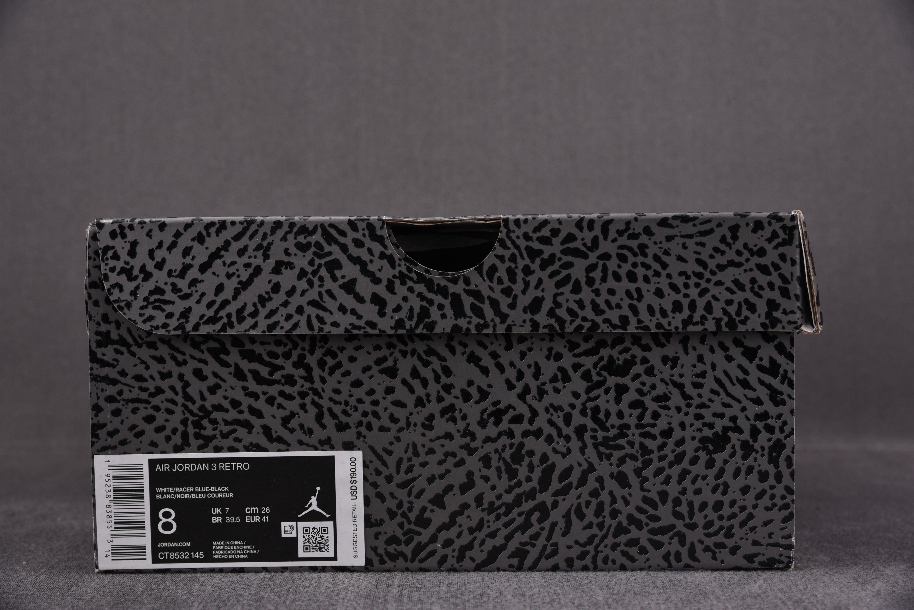 Jordan 3 Retro Racer Blue