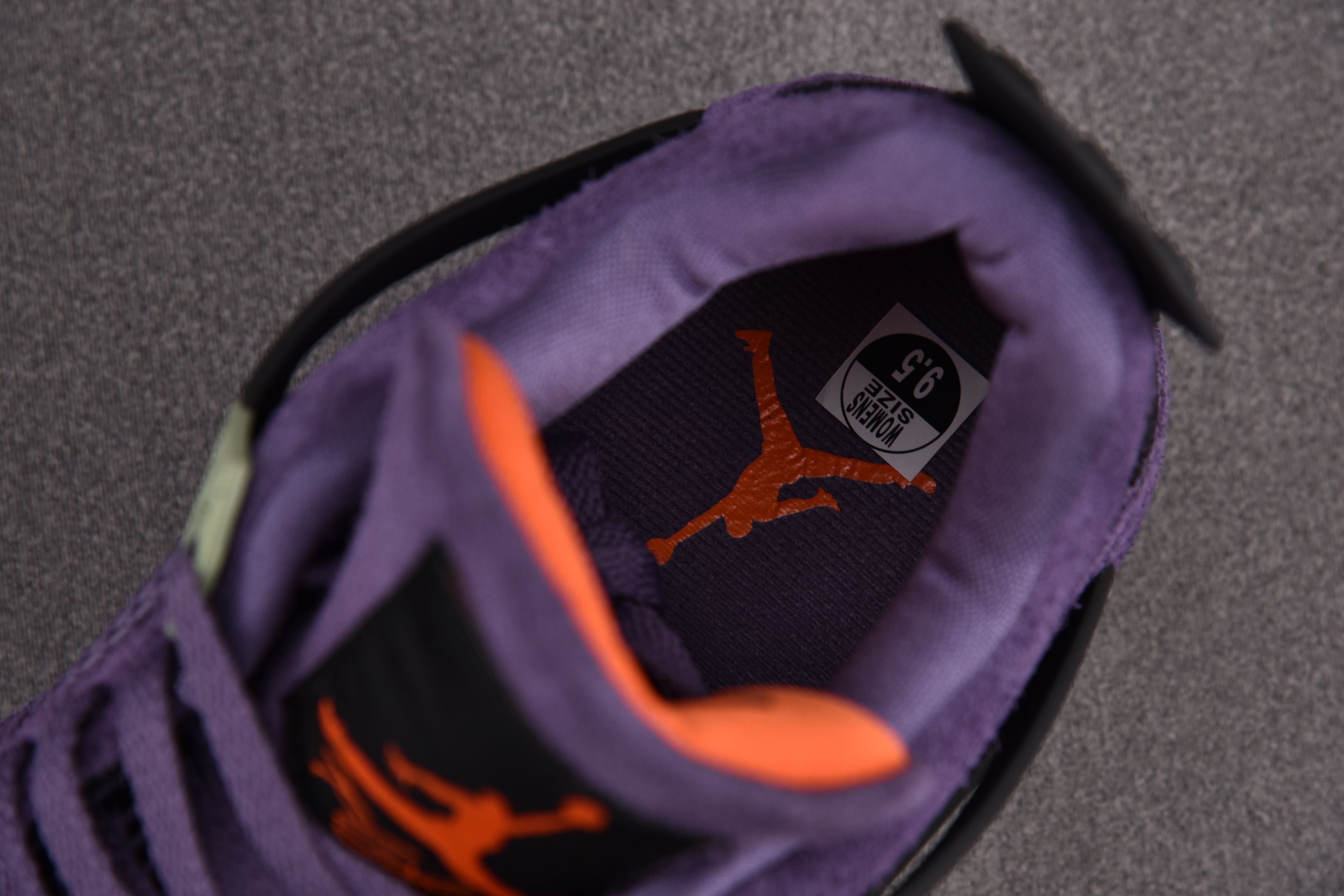 Air Jordan 4 Canyon Purple