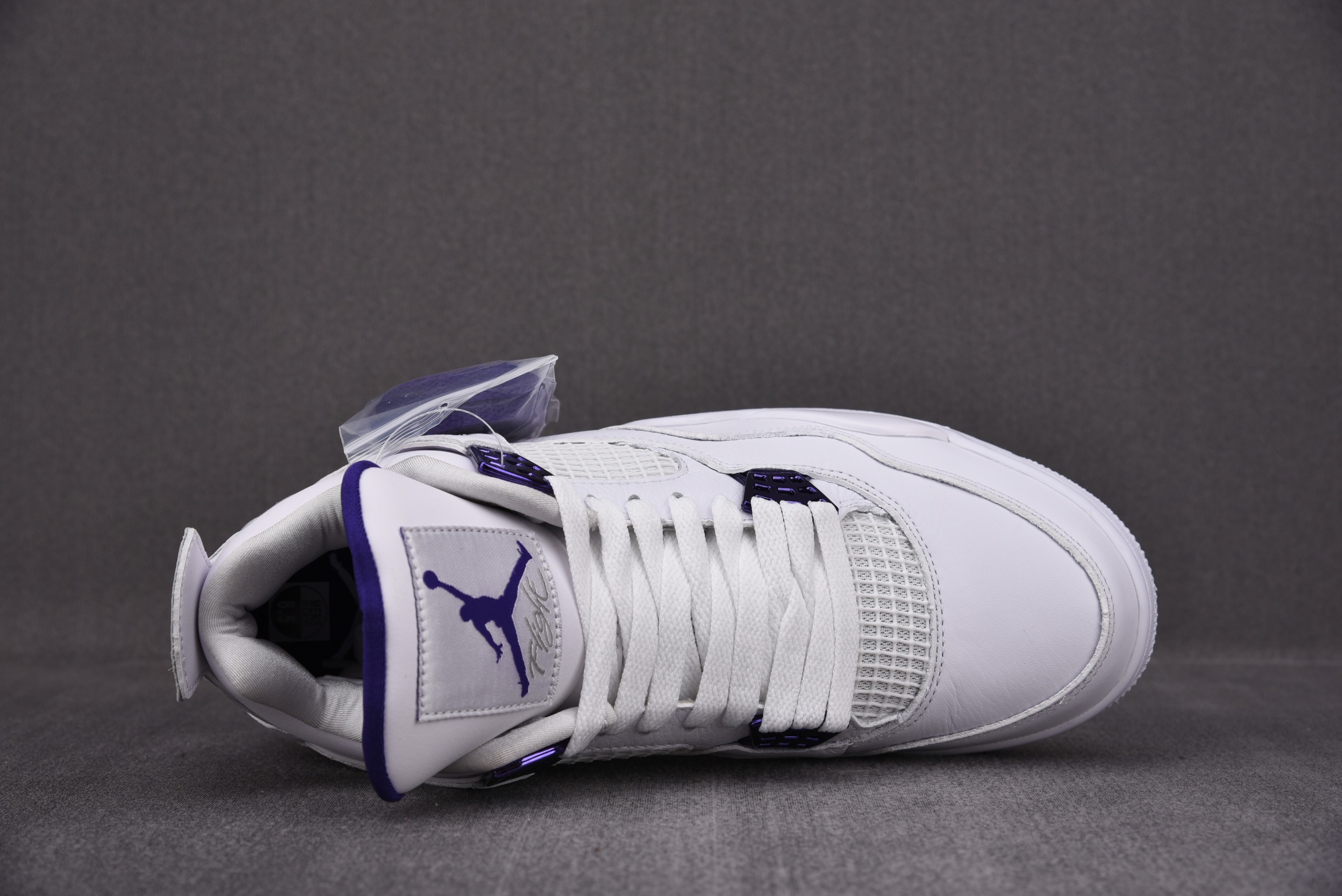 Jordan 4 Retro Metallic Purple