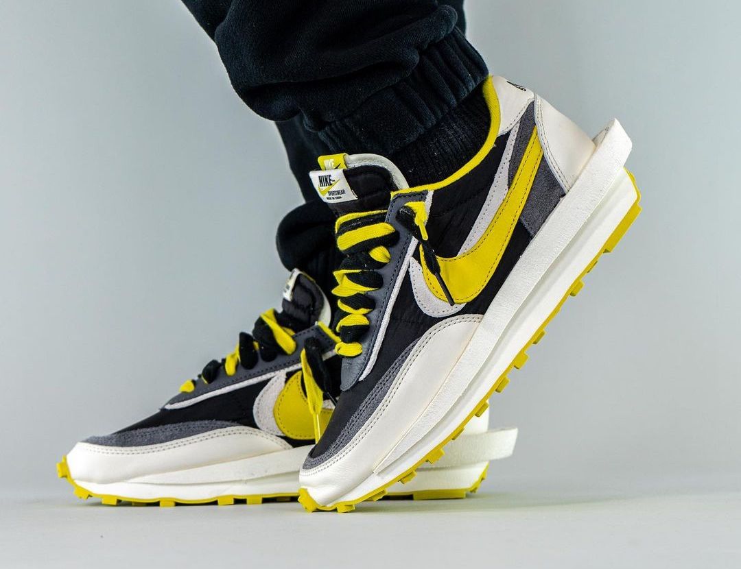 Nike LD Wafflesacai Undercover Black Bright Citron