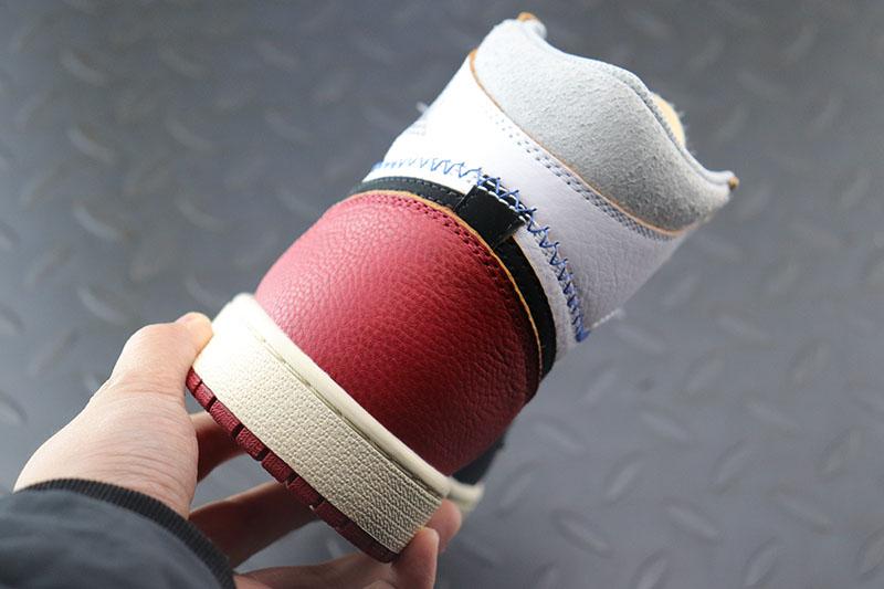 Jordan 1 Retro High Union Los Angeles Black Toe