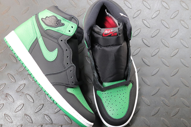 Jordan 1 Retro High Pine Green Black ( Pine Green 2.0)