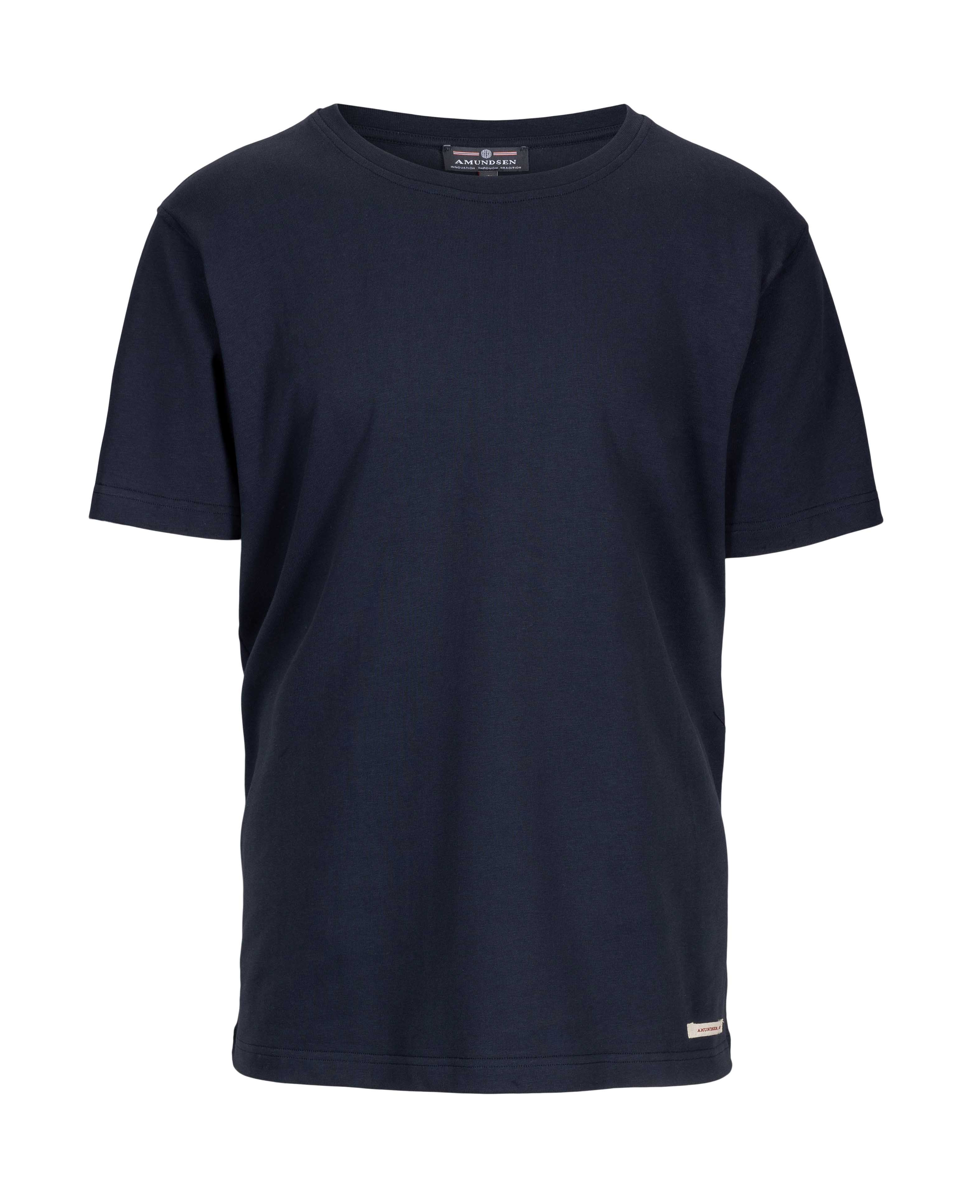 Amundsen Sports Oslo Tee Mens Faded Navy