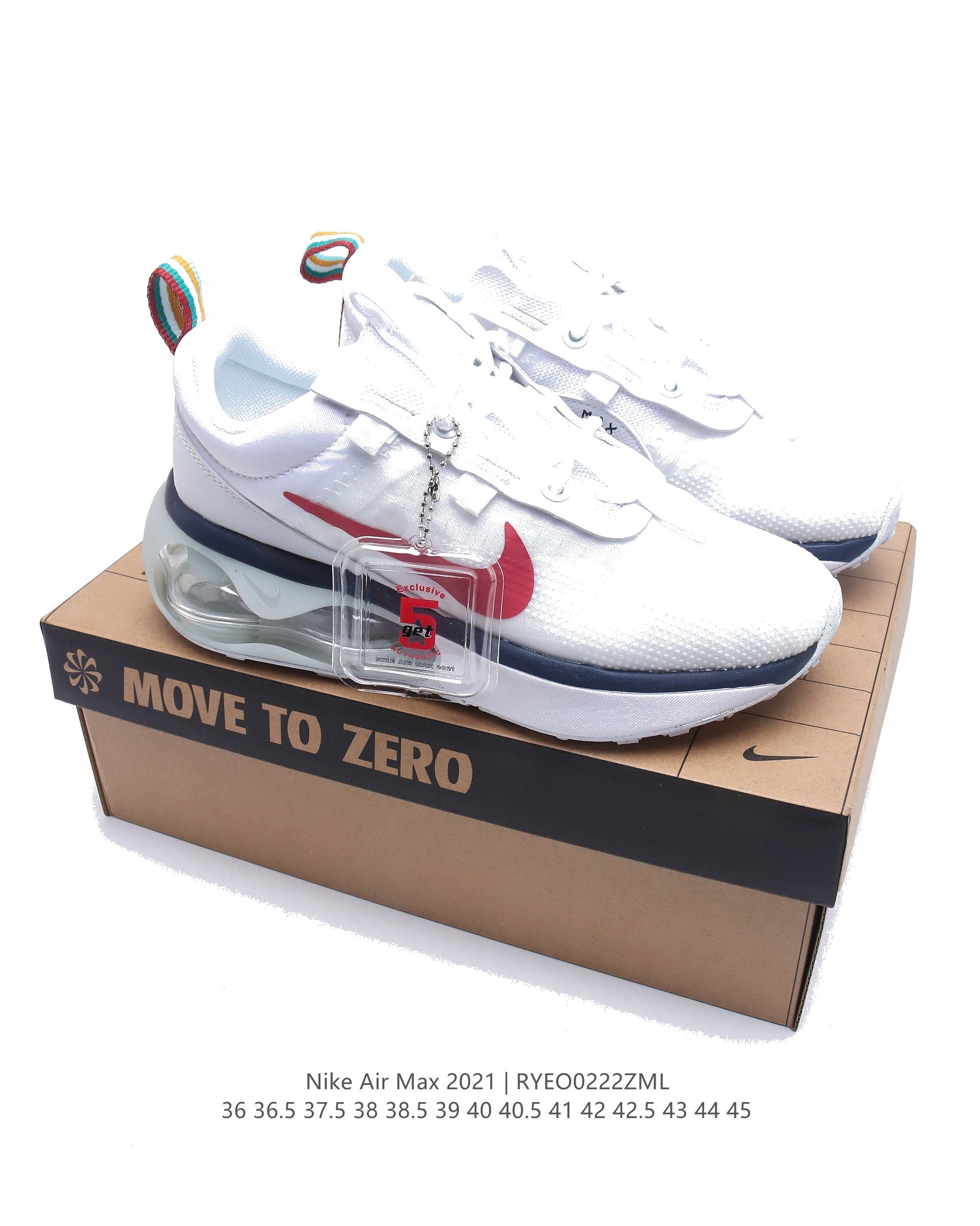 Nike Air Max 2021 New Air Cushioning DH4245 Dames & Heren Schoenen-1