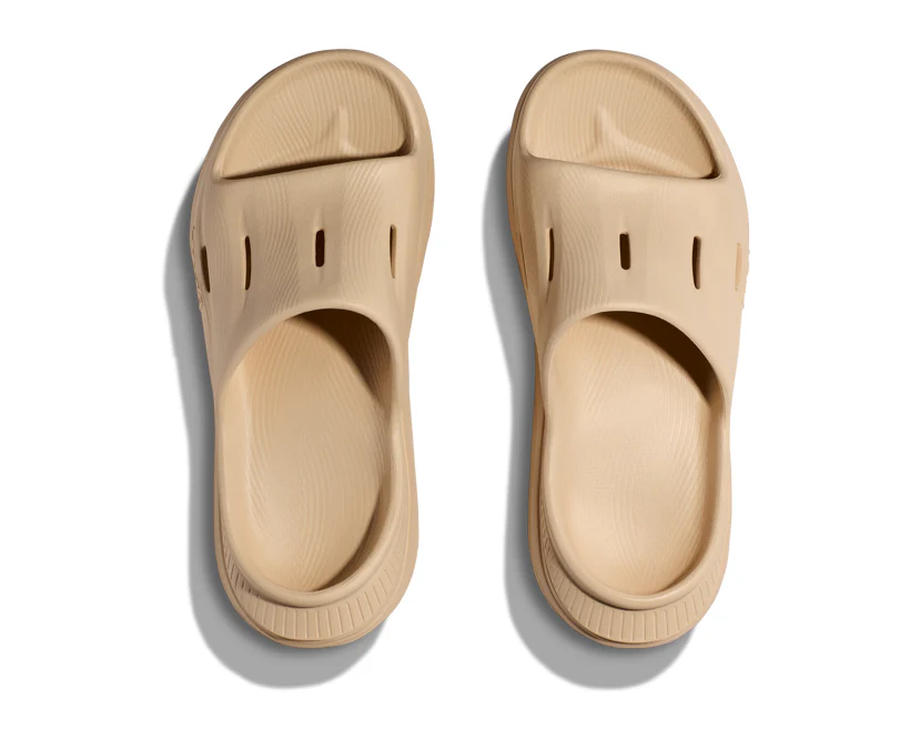 Hoka U ORA RECOVERY SLIDE 3 Shifting Sand / Shifting Sand