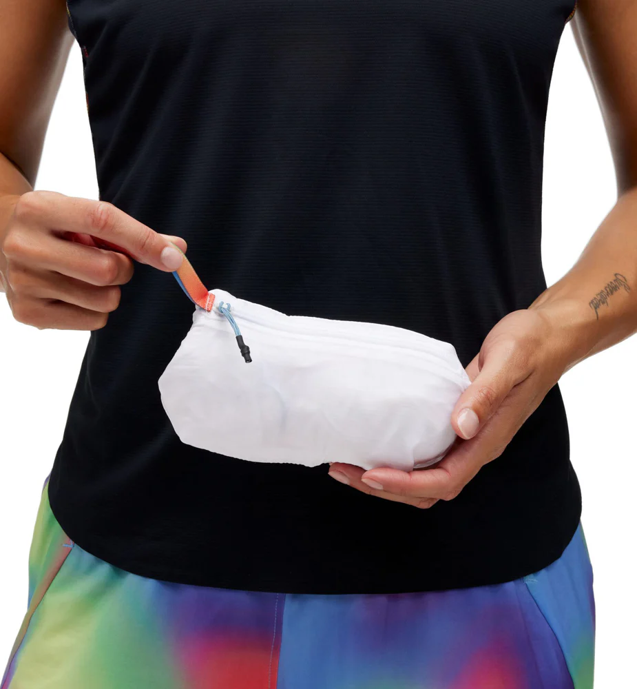 Hoka W Skyflow Jacket White / Multi