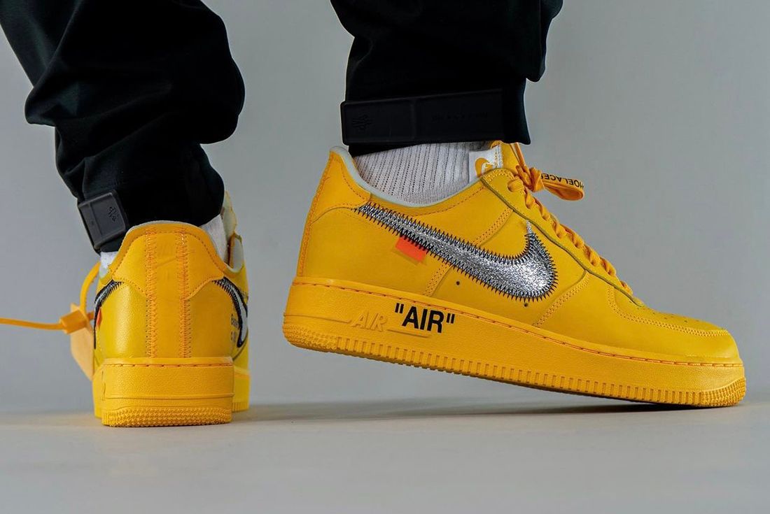 The   x Nike Air Force 1 University Gold