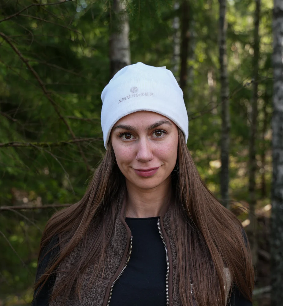 Amundsen Sports Beanie White