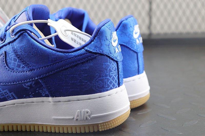 Air Force 1 PRM “Clot - Blue Silk”