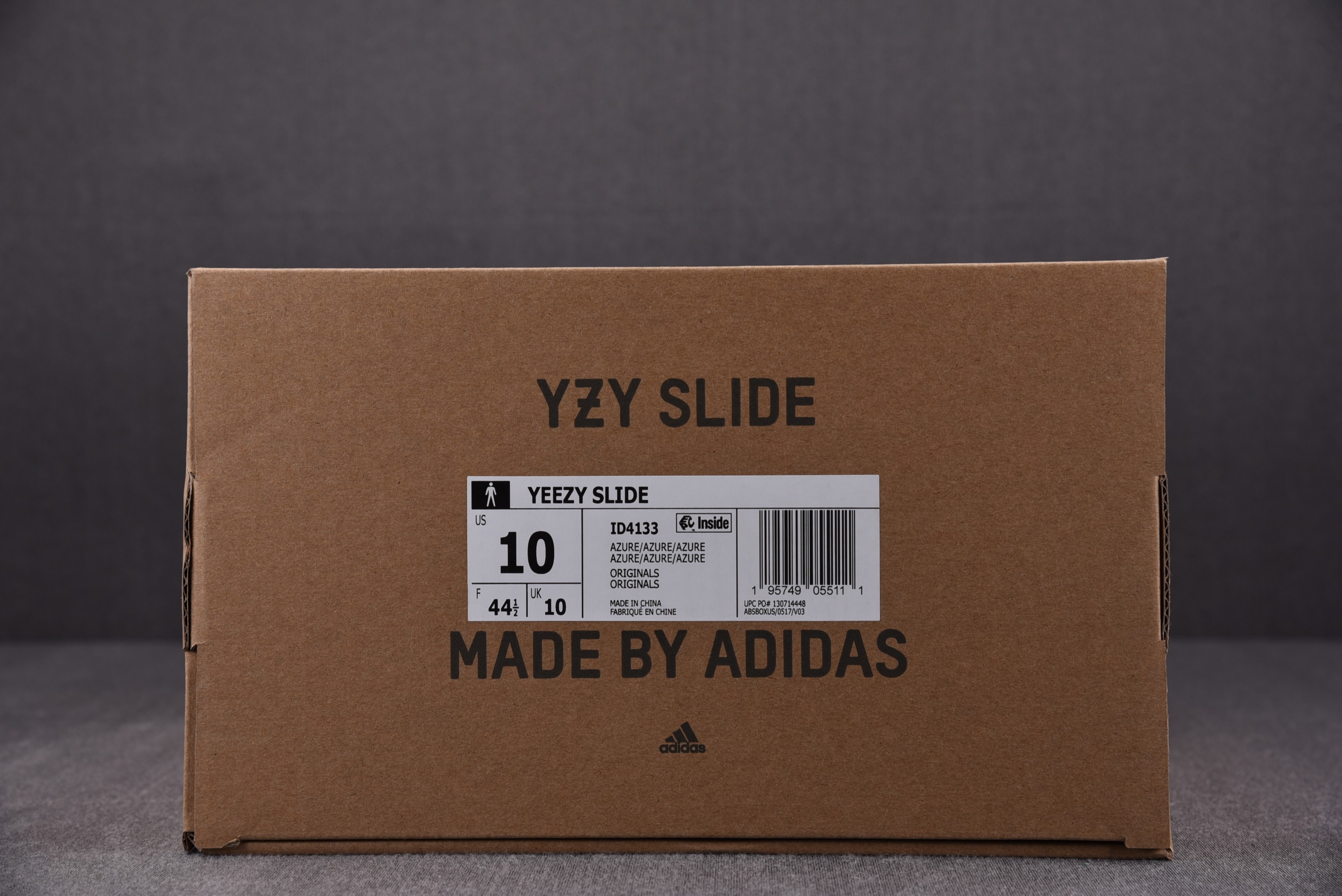 adidas Yeezy Slide Azure