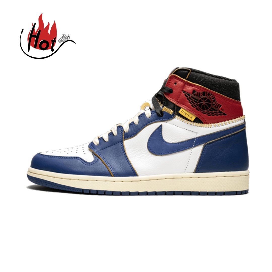 Jordan 1 Retro High Union Los Angeles Blue Toe